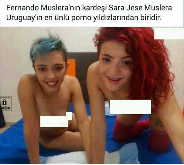 Fernando Musleranın Kız Kardesi Ünlü Porno Yıldızı İddia'sı!