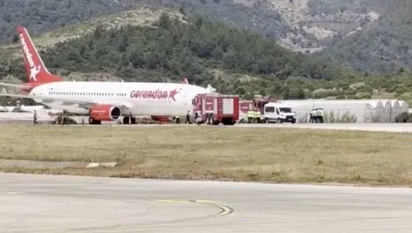 Antalya'da uçak kazası!