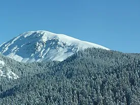 Ilgaz Dağı nerede hangi bölgede? Ilgaz Dağı harita'sı?