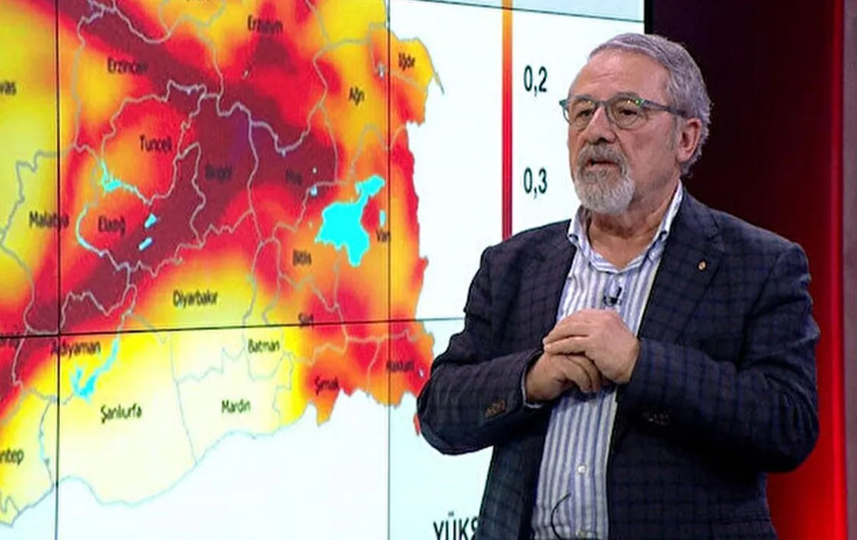 Prof. Dr. Naci Görür Tunceli depremi 7,4 çıkabilir dedi