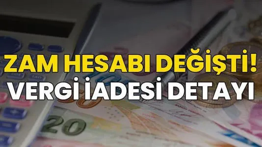 Ek Zam Vergi İadesi Olarak mı Verilecek? Emekliye Ek Zam Hakkında Bilmeniz Gerekenler!