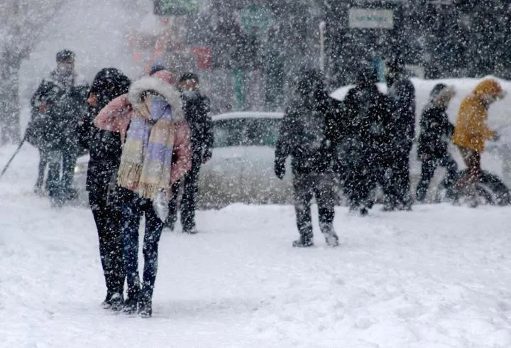 Meteoroloji Genel Müdürlüğü Uyarıyor! Kuvvetli Kar Yağışı Geliyor!