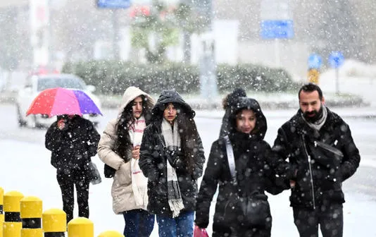 Cumadan itibaren Kar Yağışı Geliyor! İşte Kar Yağacak Yerler ve Önlemler