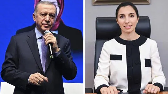 Cumhurbaşkanı Erdoğan, Hafize Gaye Erkan'ı yedirmedi! Bir kadın liderin başarı hikayesi!