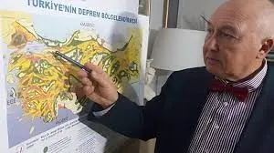 Prof. Dr. Ahmet Ercan, Türkiye'nin deprem riski taşıyan bölgelerini açıkladı