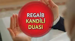 Regaip Kandili duası diyanet? Ayrıntılı