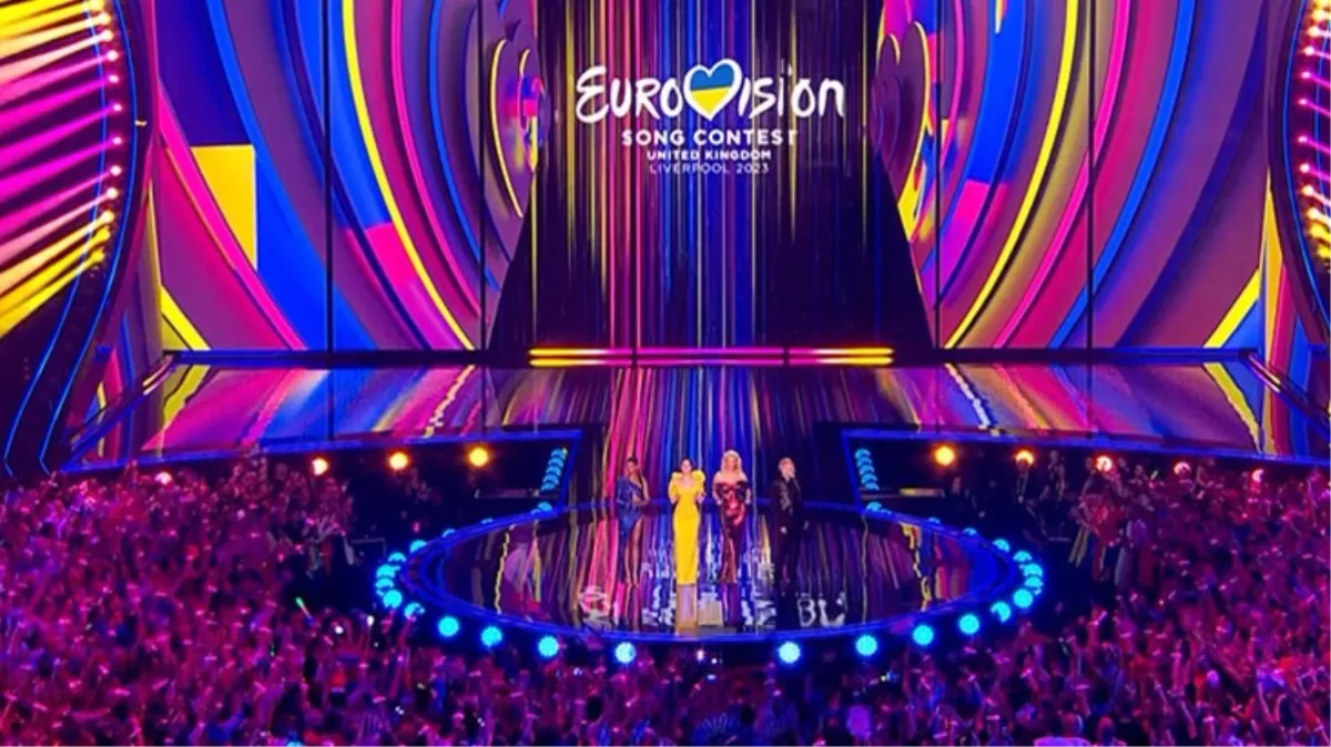 Eurovision'da 40 Ülke İsrail'e Boykot Çağrısı Yaptı!