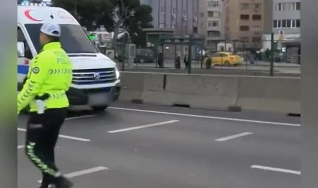 Kadıköy’de Hasta Nakil Ambulansına Usulsüz Çakar ve Siren Cezası