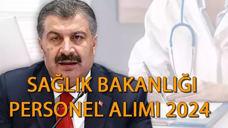 Sağlık Bakanlığı, 36 bin personel alımı yapacağını duyurdu! Alımların branş dağılımı ve başvuru şartları nelerdir?