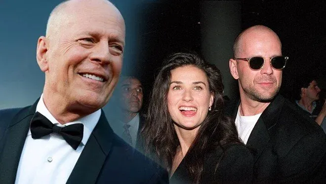 Ünlü oyuncu Bruce Willis'in demans hastalığına yakalandı!