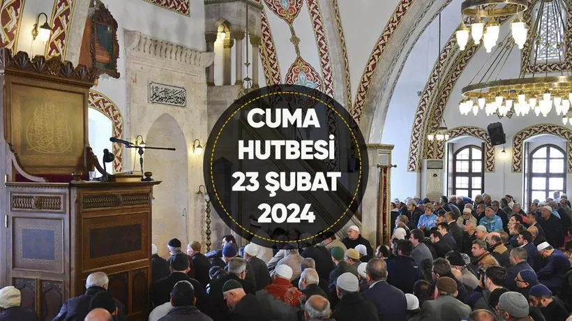 Bu haftanın Cuma Hutbesi konusu Berat Gecesi Konulu?