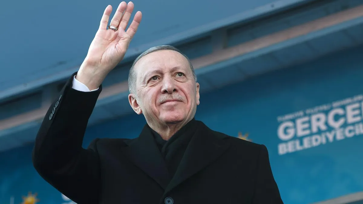 Cumhurbaşkanı Erdoğan, Aydın’da Yerel Seçim Mitingi Düzenleyecek!