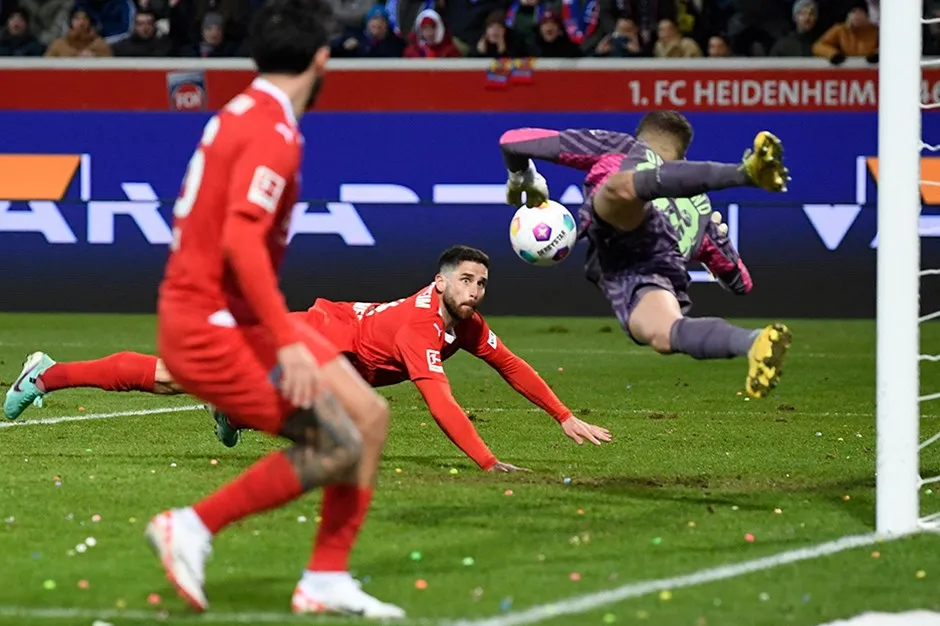 Borussia Dortmund, Bundesliga, Heidenheim ile 0-0 berabere kaldı