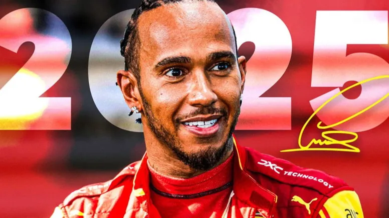 Formula 1 yıldızı Lewis Hamilton 100 milyon poundluk sözleşme! Ferrari hisseleri fırladı!