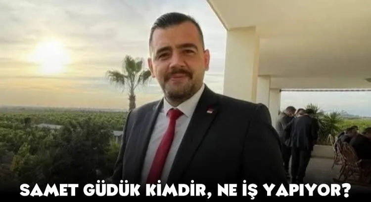 Adana'da Belediye Başkan Yardımcısı
Samet Güdük Kimdir, Nereli? Biyografisi