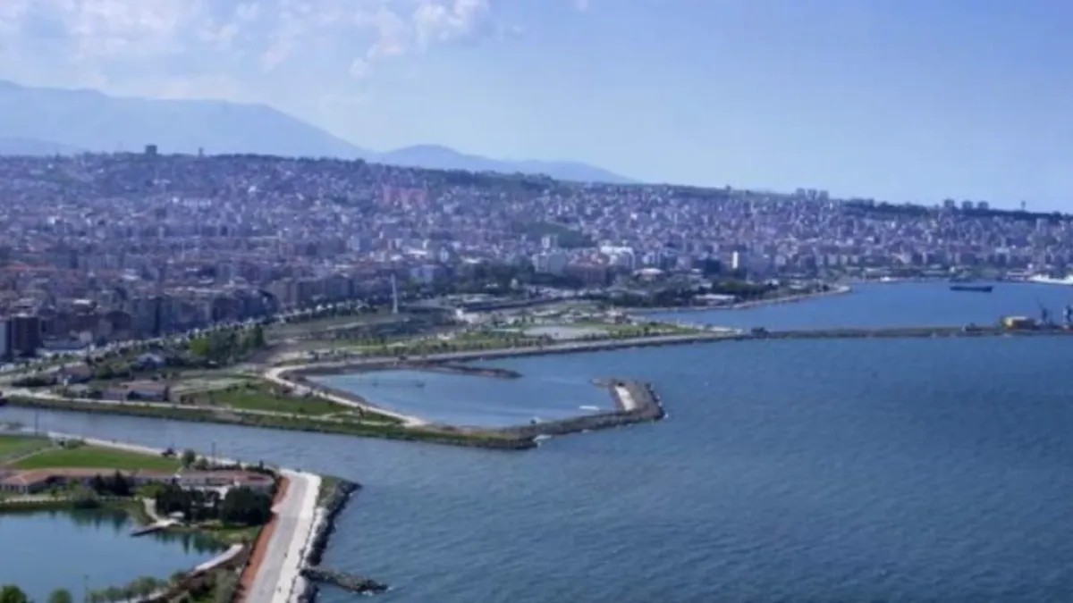 Samsun Yüzölçümü Ne Kadar ve Haritası? Samsun Gezilecek yerler?