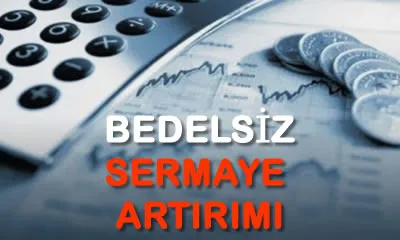 Bedelsiz sermaye artırımı nedir, ne demek?