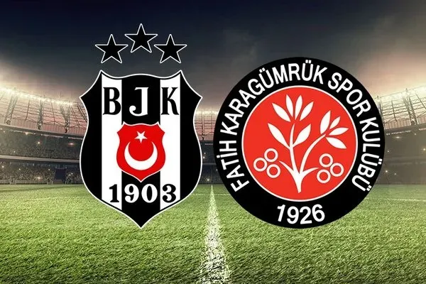 Beşiktaş Karagümrük maçı hangi kanalda, saat kaçta?