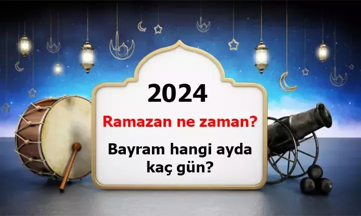 Ramazan Bayramı Ne Zaman? Tatil Süresi ve Kapalı Kurumlar Hangileri?