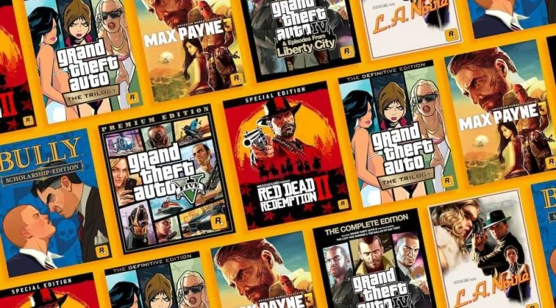 Rockstar Oyunları Listesi! Ayrıntılı İncelemesi?