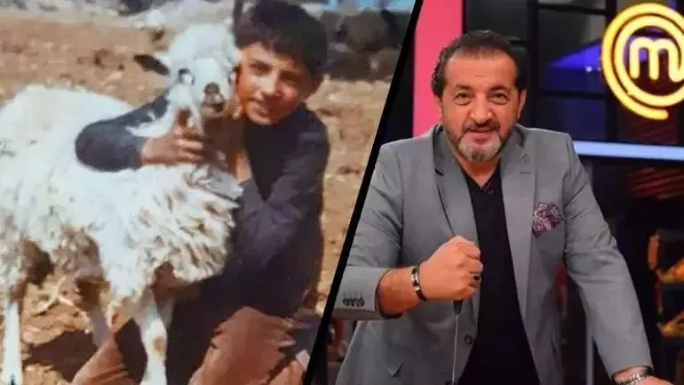 Masterchef Mehmet Yalçınkaya, çocukluk yılları'nın fotoğraf'ını sosyal medya'da paylaştı!