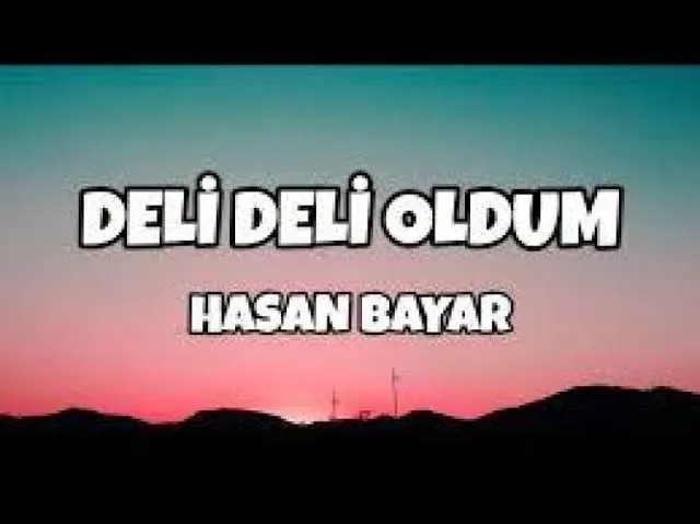 Deli Deli Oldum Dağa Taşa Sordum İlahi Dinle! Deli Deli Oldum ilahi sözleri!