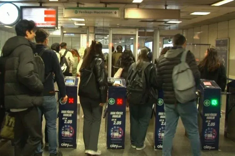 Mecidiyeköy Metro İstasyonunda Bir Kişi İntihar Etti!