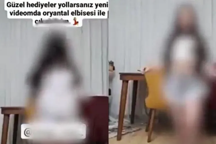 Tiktok ta 8 Yaşındaki Çocuk Paylaşımı İle Gündem Oldu!