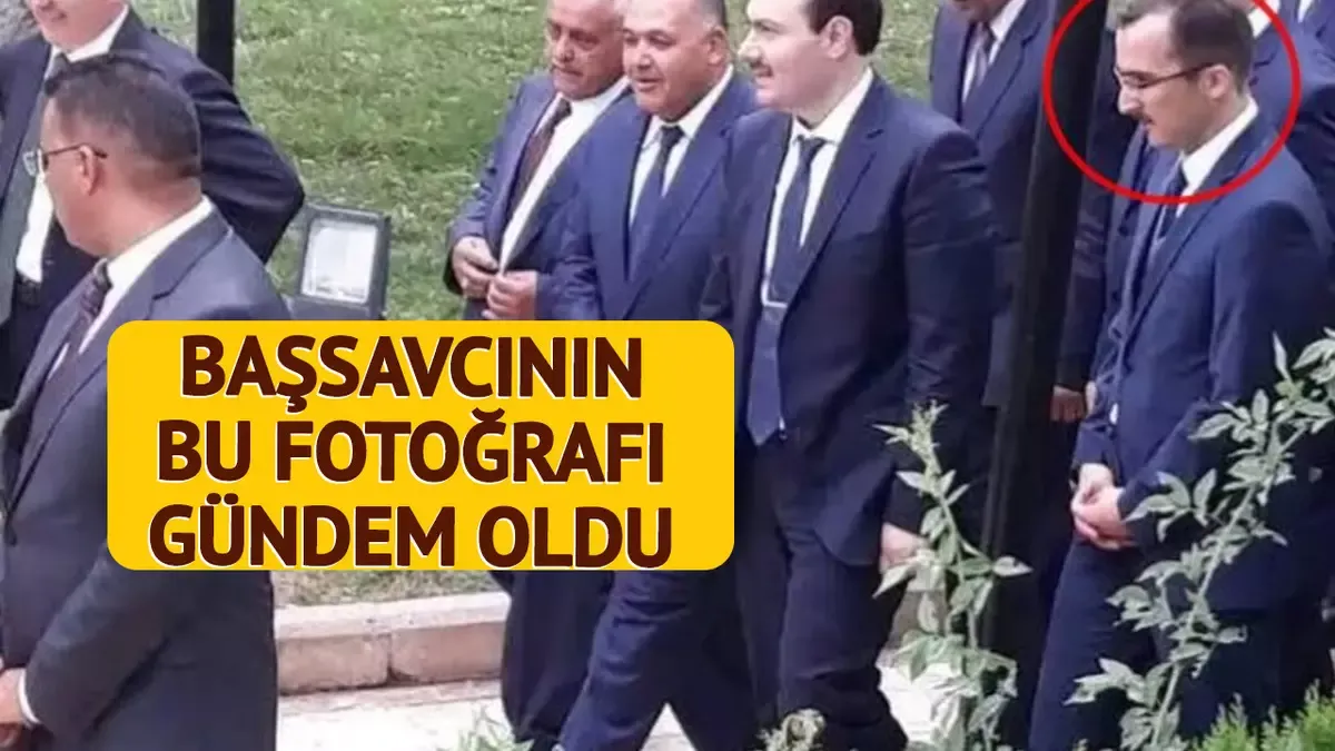 Süleymancılar ile Fotoğrafı Ortaya Çıkan Başsavcı Hakkında Soruşturma!