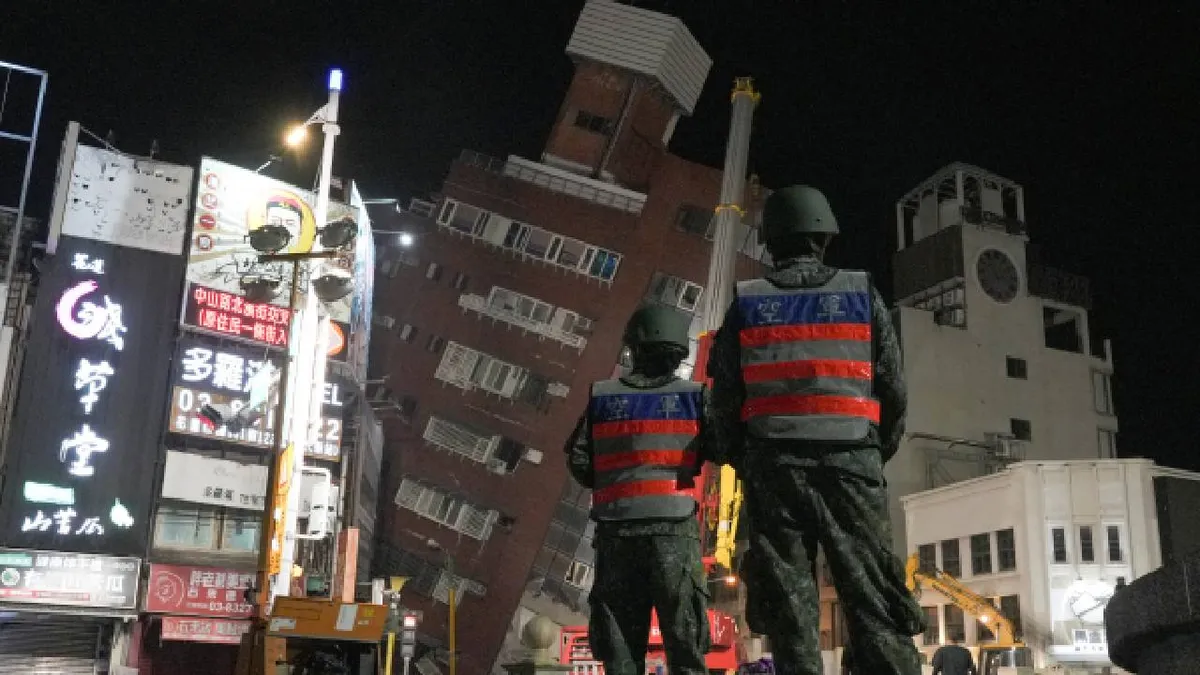 New York Depremi! Meydana Gelen 4.8 Büyüklüğündeki Deprem