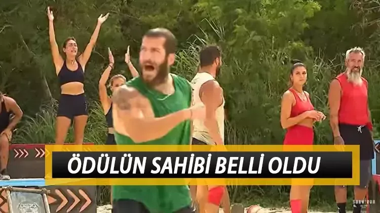 Survivor ödül oyununu kim kazandı?