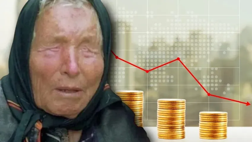 Baba Vanga Kehanetleri! Ekonomik Kehanetleri Gerçek Oldu, Dünya Sosyal Medyada Tartışıyor!