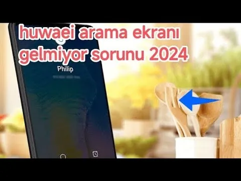 Huawei arama ekranı gelmiyor sorunu çözümü!