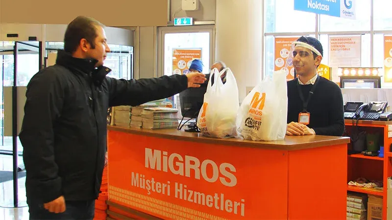 Migros da 1 Alana 1 Bedava Kampanyası!