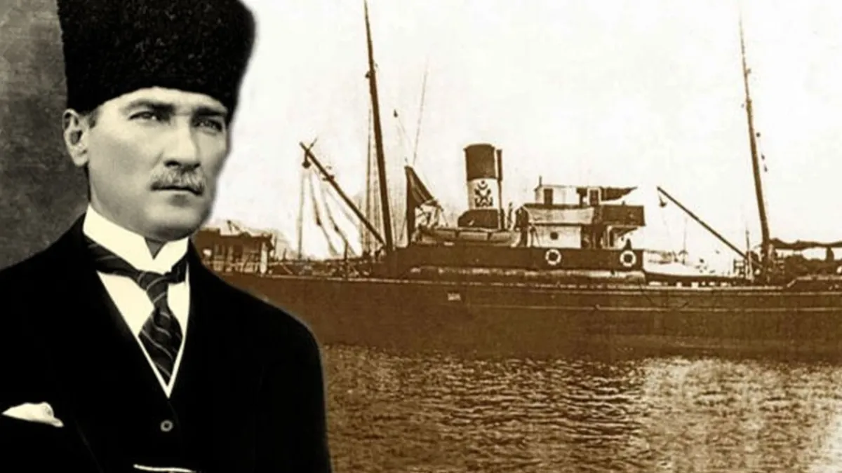 19 Mayıs 1919'da Ne Oldu? 19 Mayıs 1919 Tarihinde Neler Yaşandı!