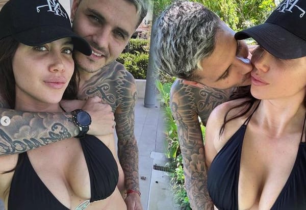 Wanda Nara, Mauro İcardi'nin şortuna buz attı, İcardi'nin aklı gitti!