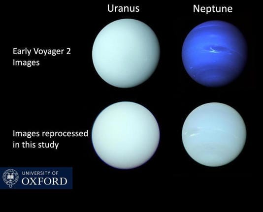 Neptün ve Uranüs’ün gerçek renkleri neler? Oxford Üniversitesi araştırmacıları cevapladı