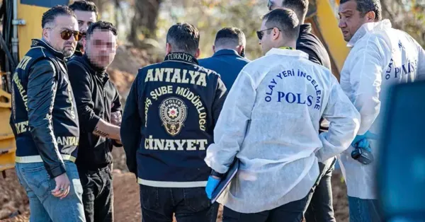 Antalya’da kayıp motokurye cinayetinde şok gelişme: İkinci ceset baldızı çıktı