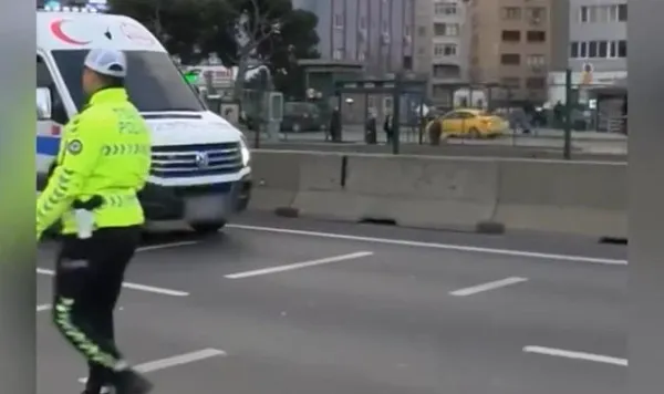 Kadıköy’de Hasta Nakil Ambulansına Usulsüz Çakar ve Siren Cezası