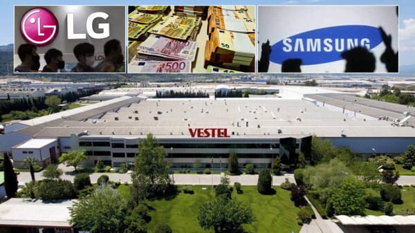 Vestel, Samsung ve LG'yi Hollanda'da dava etti! 684 milyon euro tazminat aldı! Vestel Hisseler Uçtu!