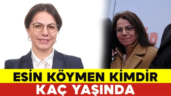 CHP Maltepe Belediye Başkan Adayı Esin Köymen Kimdir, Nereli? Biyografisi?