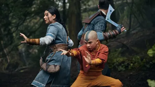 Avatar The Last Airbender Netflix Fragman İzle! Avatar Son Hava Bükücü