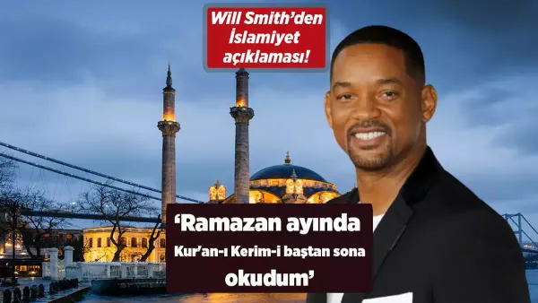 Will Smith Kur'an-ı Kerim'i baştan sona okuduğunu söyledi!