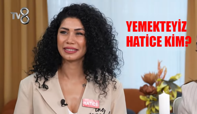 Zuhal Topal'la Yemekteyiz Hatice Kim, Nereli?