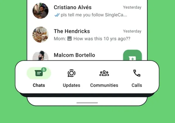 WhatsApp, Android Kullanıcıları İçin Yenilenen Arayüzü Sunuyor
