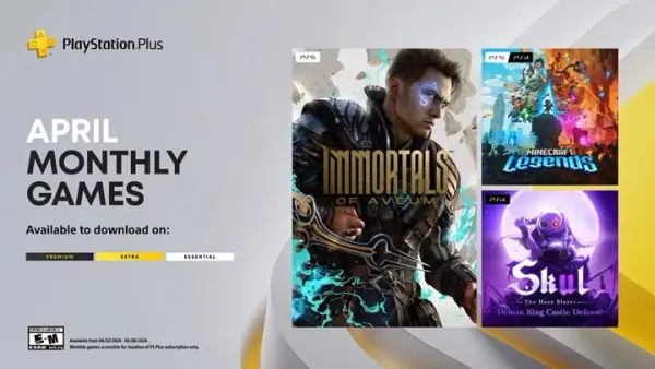 PlayStation Plus Nisan Ayı Ücretsiz Oyunları Hangileri?