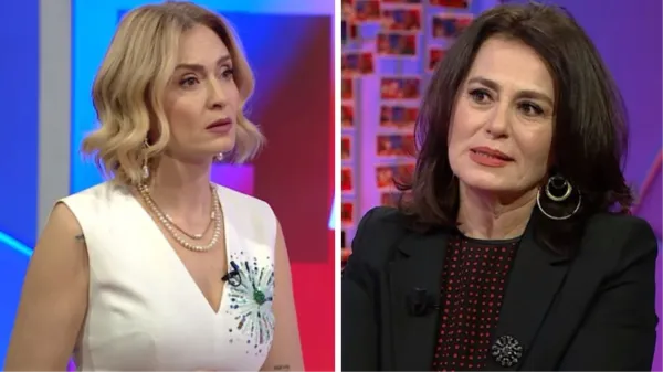 Ceyda Düvenci’nin Nazan Kesal’a yönelik sözleri, sosyal medyada tepki topladı!