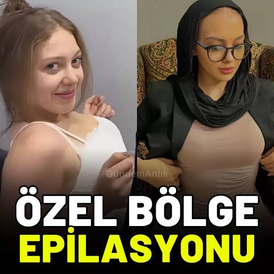 Esra Rabia Ünal İfşa! Cinsel bölgesine epilasyon yaptırırken video yayınladı!