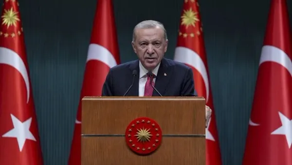 Recep Tayyip Erdoğan kabine toplantısı sonrası açıklama!