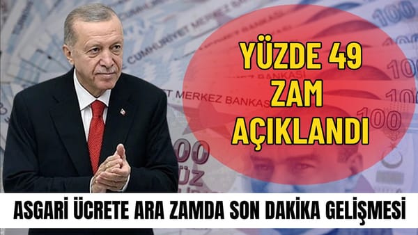 Son Dakika: Asgari Ücrete Ara Zam İçin Harekete Geçildi!